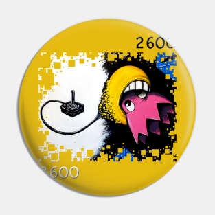 Pac-man Pin