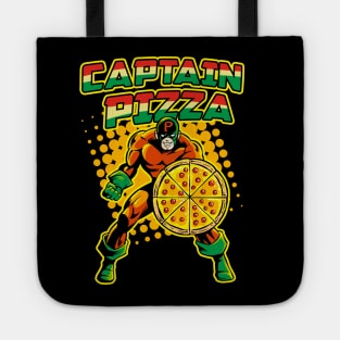 Captain Pizza Tote