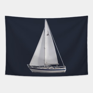 Sailboat HR29 Tapestry