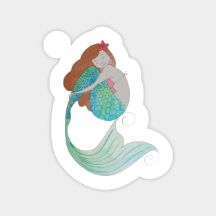 Mermaid Magnet