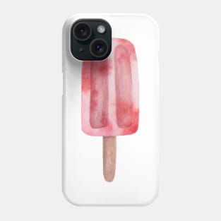 Popsicle watercolor Phone Case
