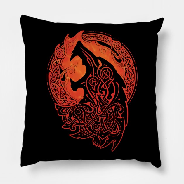 FENRIR Pillow by RAIDHO