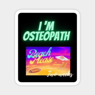 osteopathy Magnet