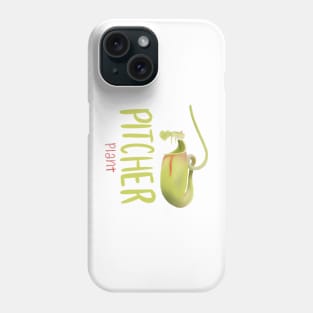 Pitcher Plant Phone Case