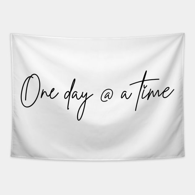 ODAAT - One Day At A Time Tapestry by SOS@ddicted