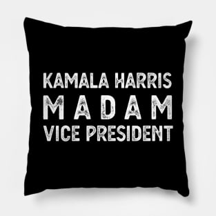 Madam Vice President Kamala harris Kamala Harris kamala harris joe biden Pillow