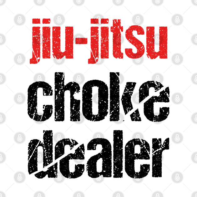 jiu-jitsu choke dealer by fighterswin