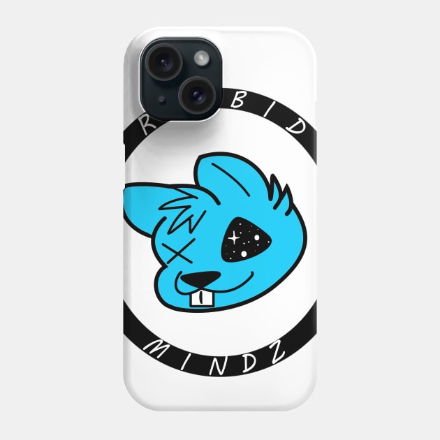 RabbidMindz logo Phone Case by rabbidmindz