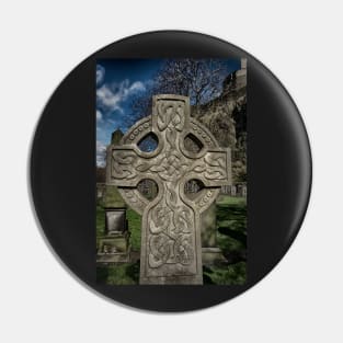 Cross in St Cuthbert's Churchyard, Edinburgh Pin