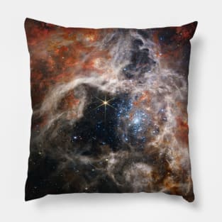 A Cosmic Tarantula James Webb Space Telescope Pillow