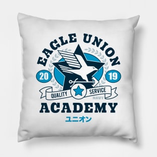 Eagle Union Navy Academy Pillow