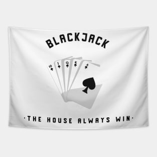 Blackjack Tapestry