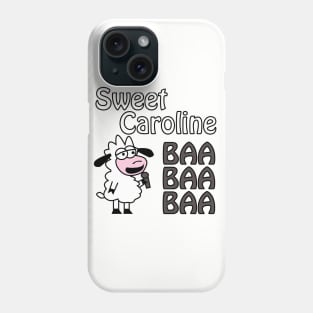 Sheep Caroline Phone Case