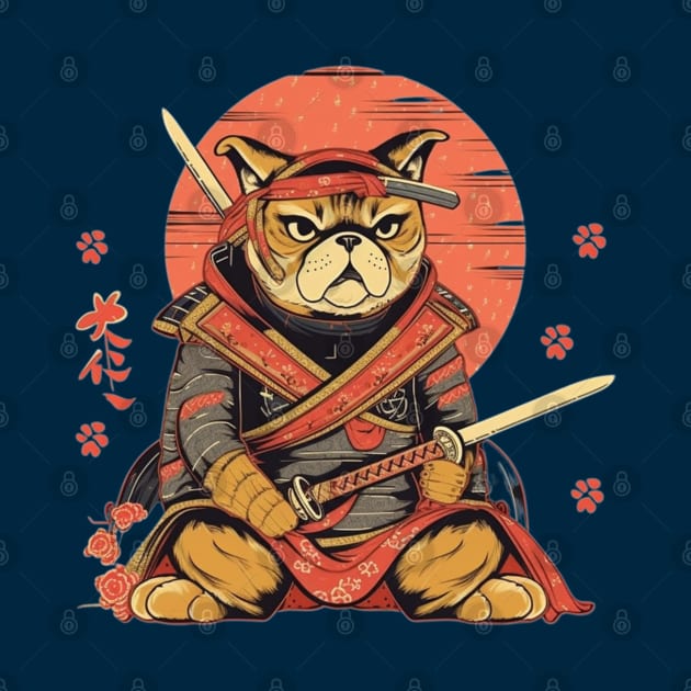 Samurai Dog by Stitch & Stride