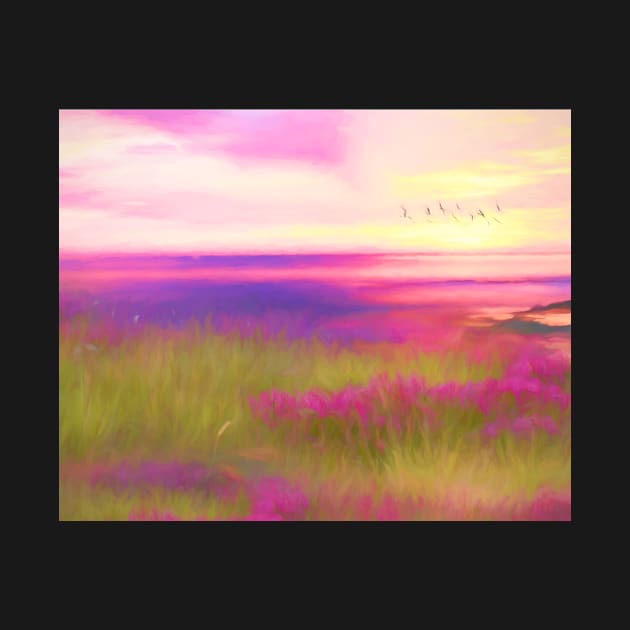 Purple Horizon by jasminaseidl