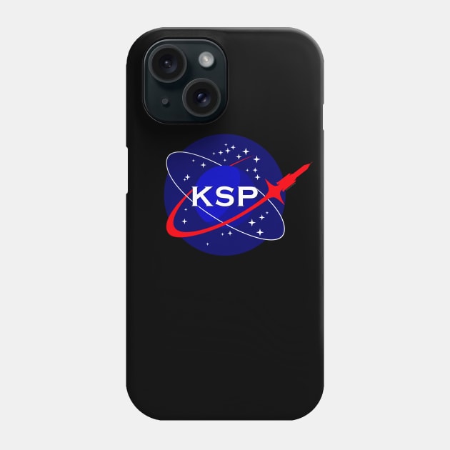 KSP Agency Logo (borderless) Phone Case by jeffmcdowalldesign