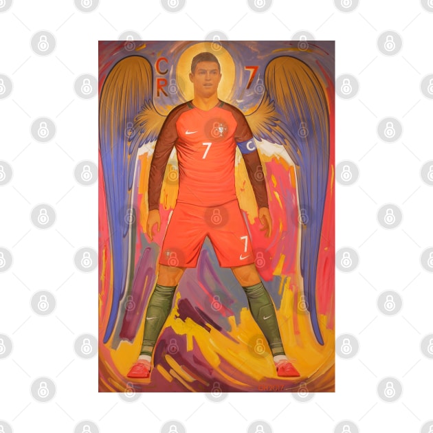 CR7 Portugal by VangoArtGallery