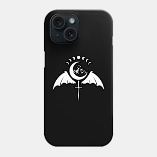 ACOTAR Wings and Crescent Phone Case