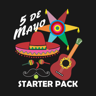 5 de Mayo Starter Pack T-Shirt