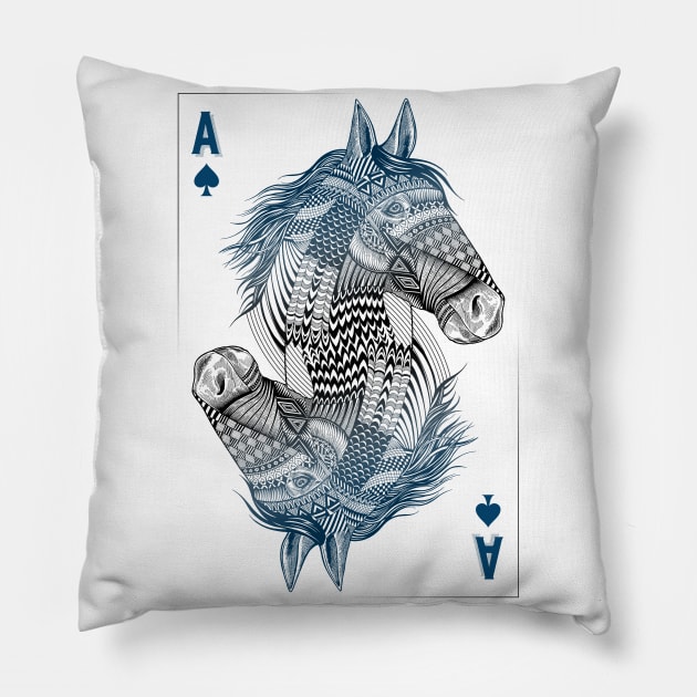 Ace Pillow by rcaldwell