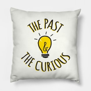 The Past and The Curious Circle Pillow