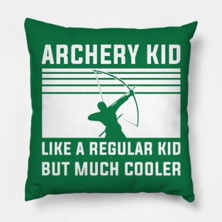 Archery Kid Pillow