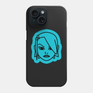 Jet Set Radio Portrait Icon - Cube Phone Case