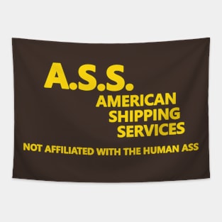 American Shipping Services Tapestry