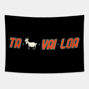 Miami Dolphins - Tua TaGoatVaiLoa Tapestry