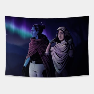 Thrawn and Ezra Tapestry