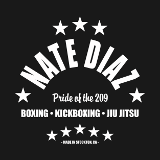 Nate Diaz Pride of Stockton T-Shirt