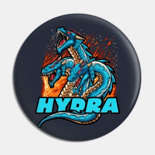 hydra dragon Pin