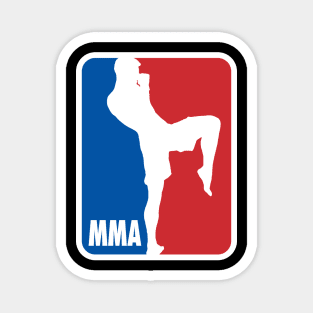 MMA Logo Magnet