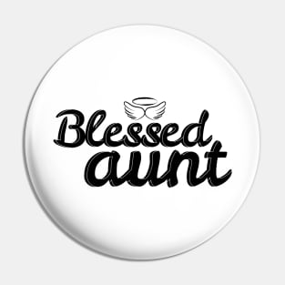 Blessed Aunt Pin