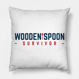 Wooden Spoon Survivor v3 Pillow