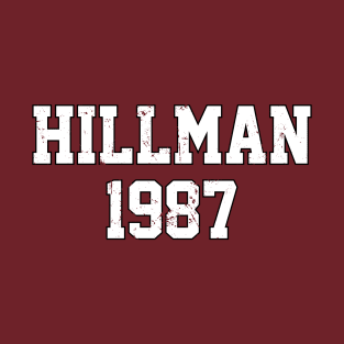 Hillman 1987 T-Shirt