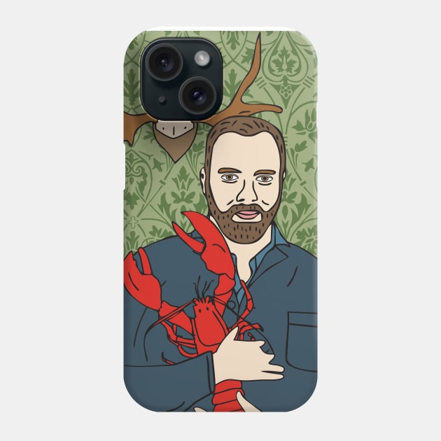 Yorgos Lanthimos Phone Case by grekhov