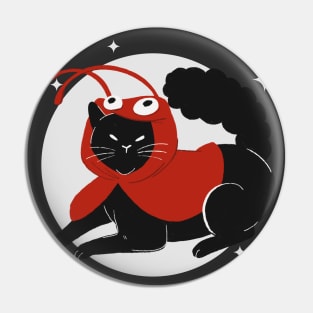 Lobster Kitty is Judging You Pin