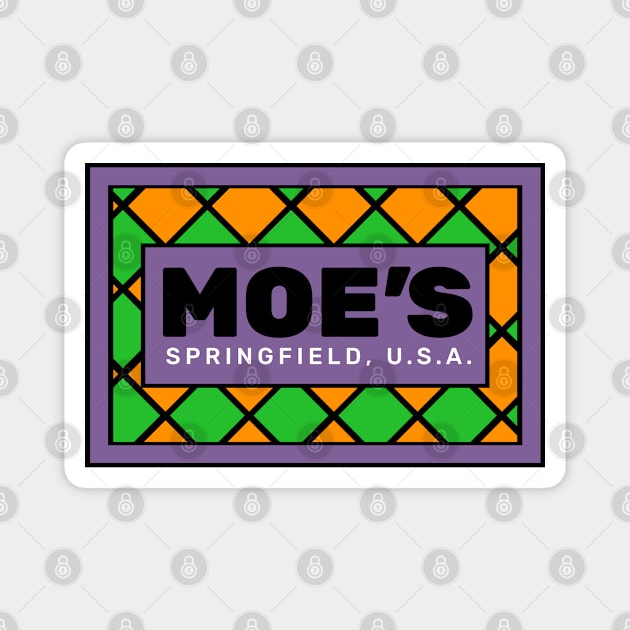 Moe's Tavern Magnet by Screen Break