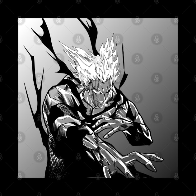 the demon hero hunter garou by jorge_lebeau