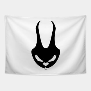 dark bunny Tapestry