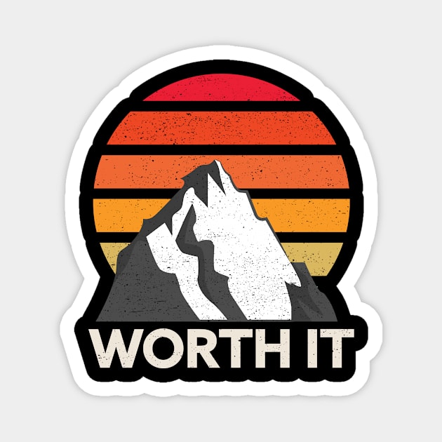 Worth It Magnet by narekmug