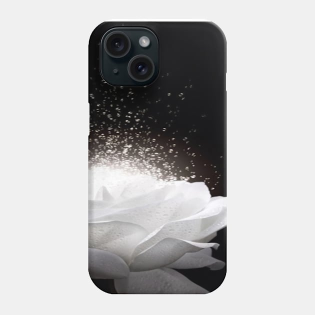 Sprinkle Rose Phone Case by joshsmith