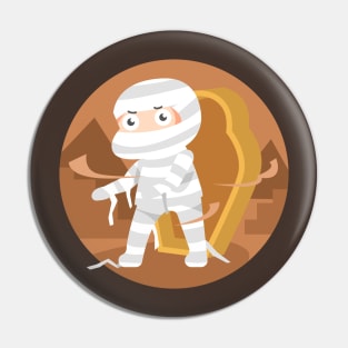 Cute Mummy Pin