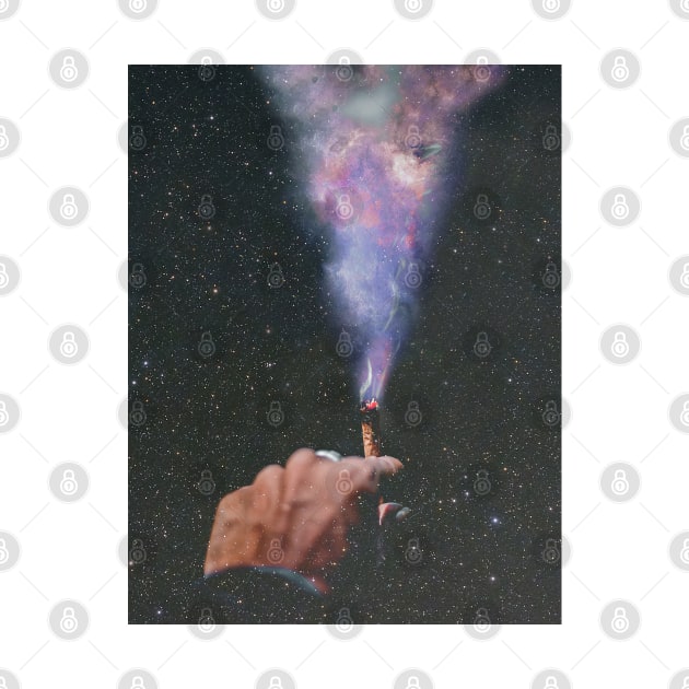 Nebula smoking by DreamCollage