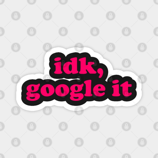 idk, google it Magnet by TheArtism