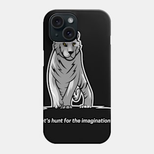 Tiger ready to hunt Phone Case