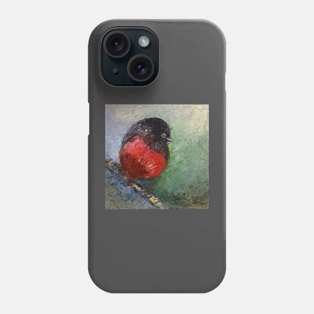 Robin Bird Phone Case by IGDecorArt