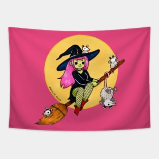 Possum Witch Tapestry