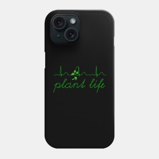 Plant life pothos heartbeat Phone Case